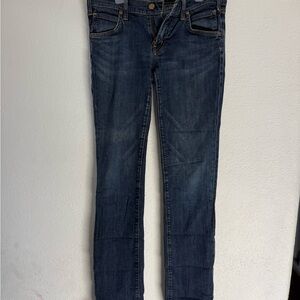 Citizens Of Humanity Dark Blue Skinny Jeans